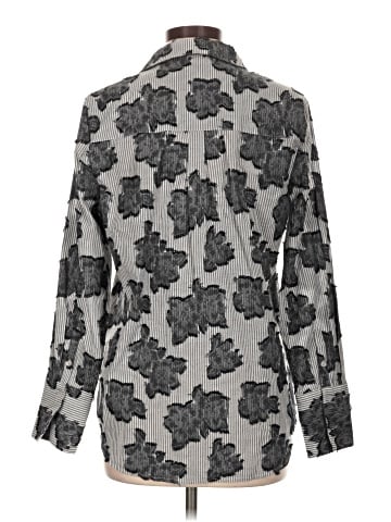 Ecru Long Sleeve Blouse (view 2)