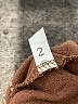 Unbranded Stripes Brown Casual Pants Size 2 - photo 7