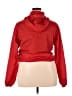 Lacoste 100% Polyamide Red Windbreaker Size EU 54 / US 24 - photo 2