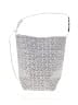 DKNY White Bucket Bag One size - photo 1