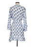 Playa Lucila 100% Viscose Blue Kimono Size S - photo 2