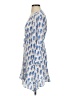 Playa Lucila 100% Viscose Blue Kimono Size S - photo 5