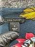 Ann Taylor 100% Polyester Floral Black Casual Dress Size 12 - photo 7