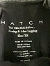 Hatch Solid Black Active Pants Size XS Maternity (0) - photo 6
