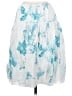JKLA Tropical Blue Casual Skirt Size S - photo 2