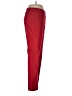 JM Collection Solid Red Active Pants Size L - photo 4