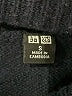 Uniqlo Solid Black Turtleneck Sweater Size S - photo 7