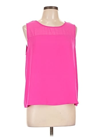 RACHEL Rachel Roy Sleeveless Blouse (view 1)