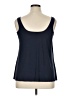 Miraclesuit Blue Sleeveless Blouse Size 14 - photo 2
