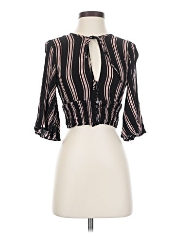 Re:named 3/4 Sleeve Blouse (view 1)