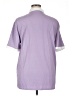 Unbranded 100% Polyester Purple Short Sleeve Polo Size XL - photo 2