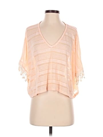 Paper Crane Short Sleeve Top (view 1)