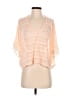 Paper Crane Orange Short Sleeve Top Size M - photo 1