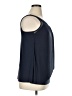 Miraclesuit Blue Sleeveless Blouse Size 14 - photo 4