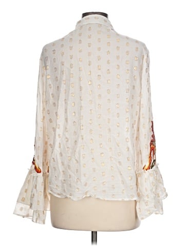 Soft Surroundings 3/4 Sleeve Blouse (view 2)