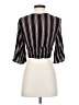 Re:named 100% Rayon Black 3/4 Sleeve Blouse Size S - photo 2
