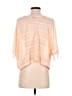Paper Crane Orange Short Sleeve Top Size M - photo 2