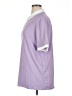 Unbranded 100% Polyester Purple Short Sleeve Polo Size XL - photo 5