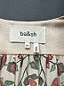 BA&SH Paisley Tan Casual Dress Size XS (0) - photo 7