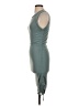 Forever 21 Solid Gray Casual Dress Size S - photo 5