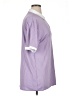 Unbranded 100% Polyester Purple Short Sleeve Polo Size XL - photo 4