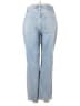 Abercrombie & Fitch Hearts Blue Jeans Size 6xs - photo 2