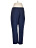 Chico's Solid Blue Casual Pants Size Med (1.5) - photo 2