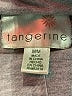Tangerine 100% Polyester Black Vest Size M - photo 6