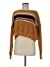 Ambiance Apparel Color Block Brown Pullover Sweater Size M - photo 1