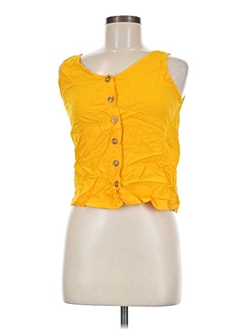 Basic Editions Sleeveless Blouse (view 1)
