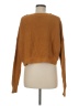 Ambiance Apparel Color Block Brown Pullover Sweater Size M - photo 2