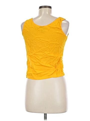 Basic Editions Sleeveless Blouse (view 2)
