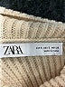 Zara Ivory Sweater Vest Size S - photo 7