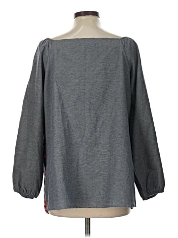 Renee C. 3/4 Sleeve Blouse (view 2)