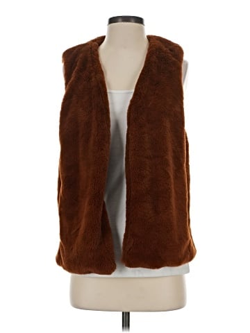 Stella & Dot Faux Fur Vest (view 1)