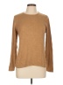 Mark Shale 100% Silk Tan Silk Pullover Sweater Size L - photo 1