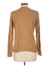 Mark Shale 100% Silk Tan Silk Pullover Sweater Size L - photo 2