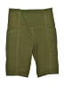 Athleta Solid Green Cargo Shorts Size XS - photo 1