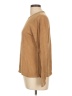 Mark Shale 100% Silk Tan Silk Pullover Sweater Size L - photo 5