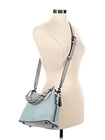Coach Leather Crossbody Bag (view 2)