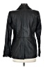 Anne Klein 100% Leather Black Blazer Size S - photo 2