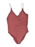 Gaze Burgundy Bodysuit Size S - photo 1