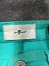7 For All Mankind Teal Jeans Size 26 waist - photo 7