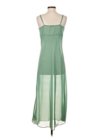 Madewell Layered Slip Midi Dress (view 2)