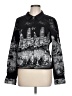 Impulse California 100% Cotton Print Black Track Jacket Size L - photo 1