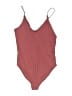 Gaze Burgundy Bodysuit Size S - photo 2