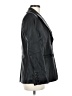 Anne Klein 100% Leather Black Blazer Size S - photo 4
