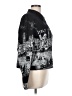 Impulse California 100% Cotton Print Black Track Jacket Size L - photo 4