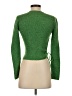 Zara Green Turtleneck Sweater Size S - photo 2