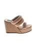 ROAM Tan Wedges Size 8 - photo 1